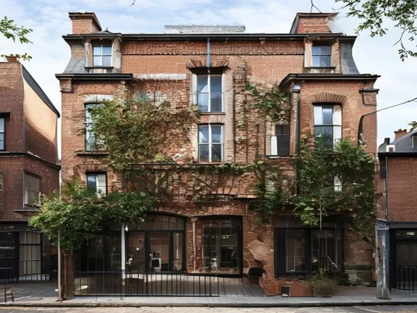 Rénovation d’immeuble pour un promoteur · Albi · toiture, façade, maçonnerie, parties communes