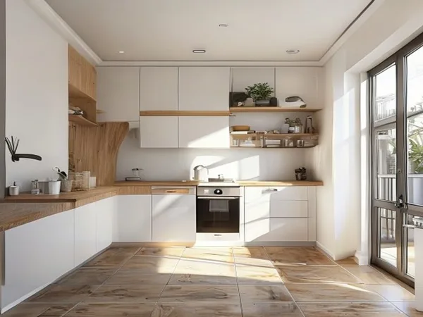 Remise à neuf complète d’un T2 · Saint-Orens · cuisine, salle de bain, élec, plomberie