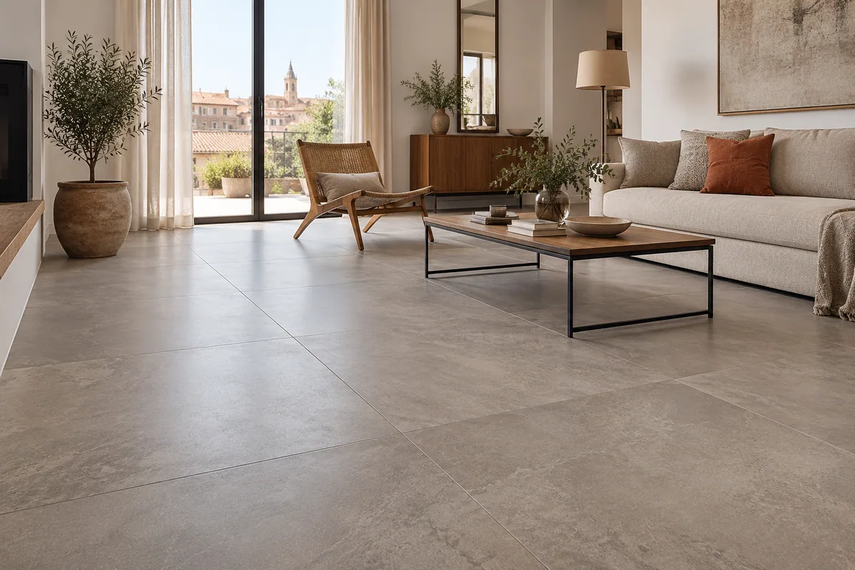 Inspiration : Carrelage grand format