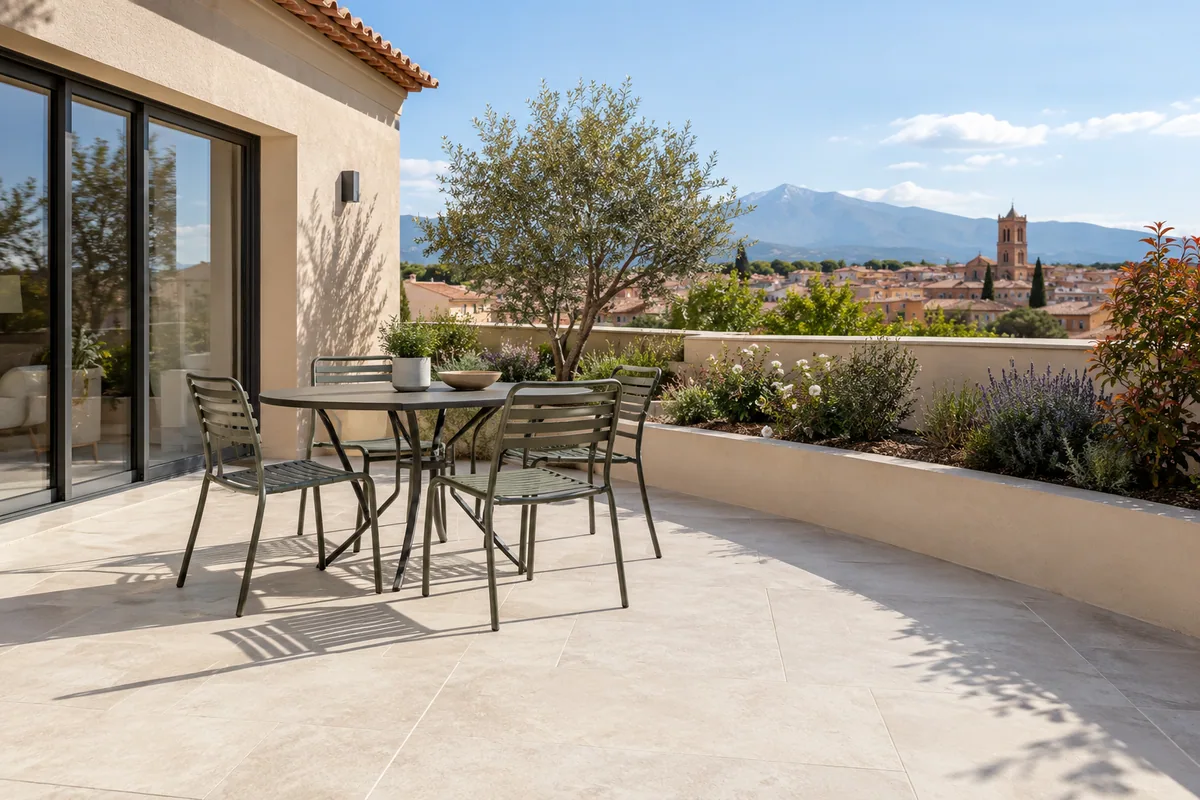 Inspiration : Carrelage extérieur et terrasse