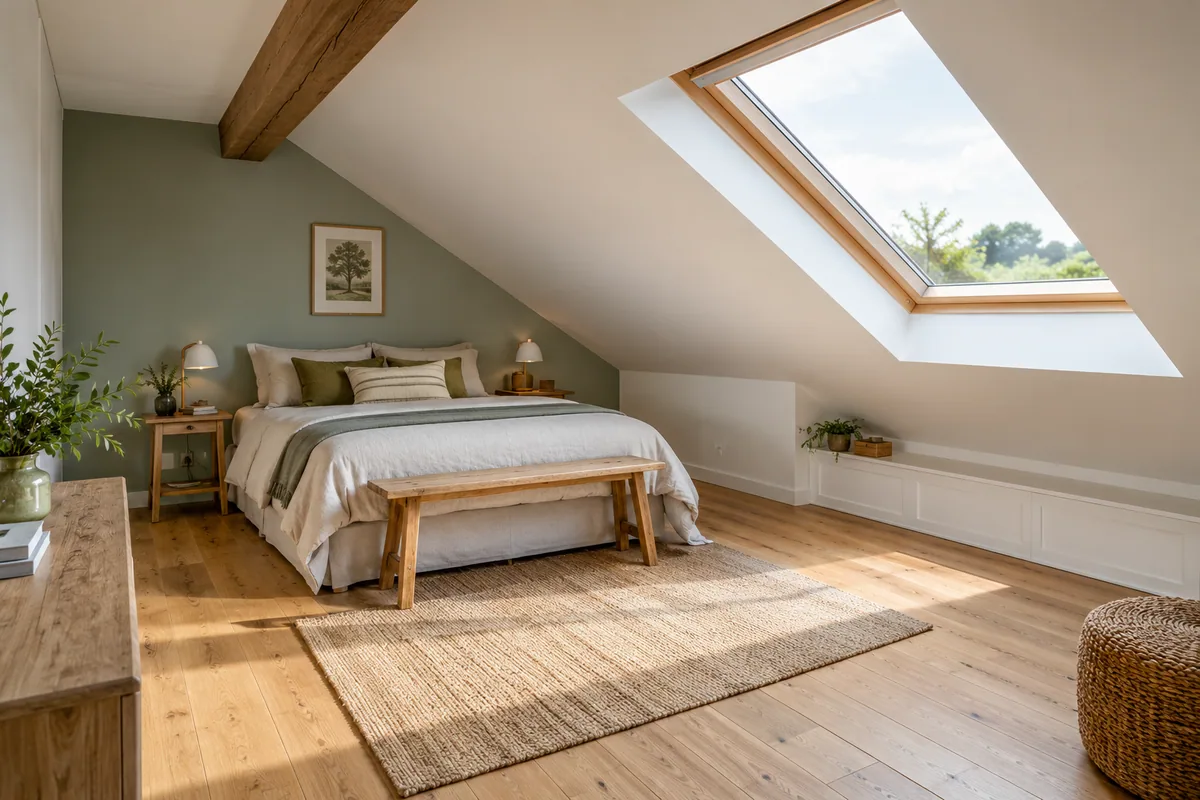 Inspiration : Aménagement de combles