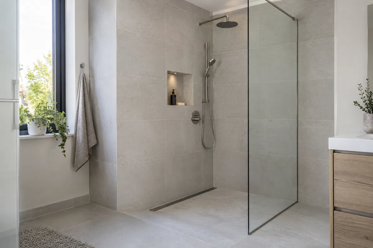 Inspiration : Douche et rénovation de pièce d’eau