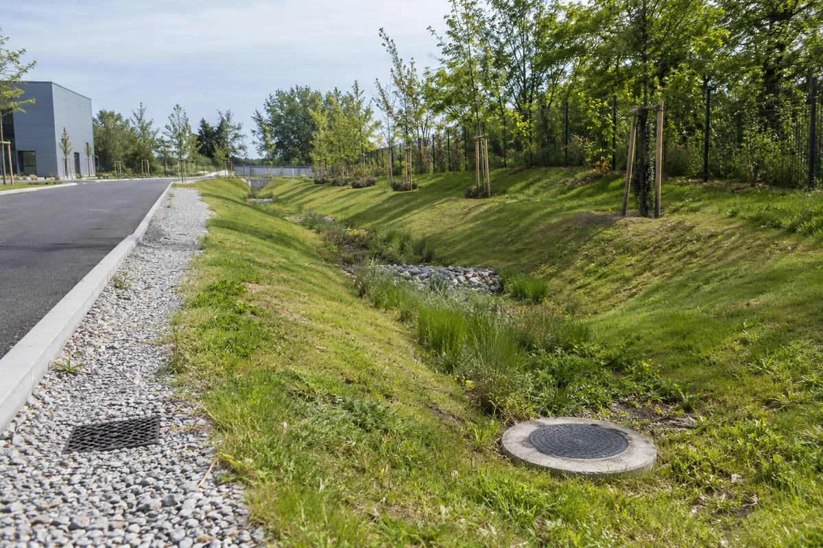 Inspiration : Gestion des eaux pluviales
