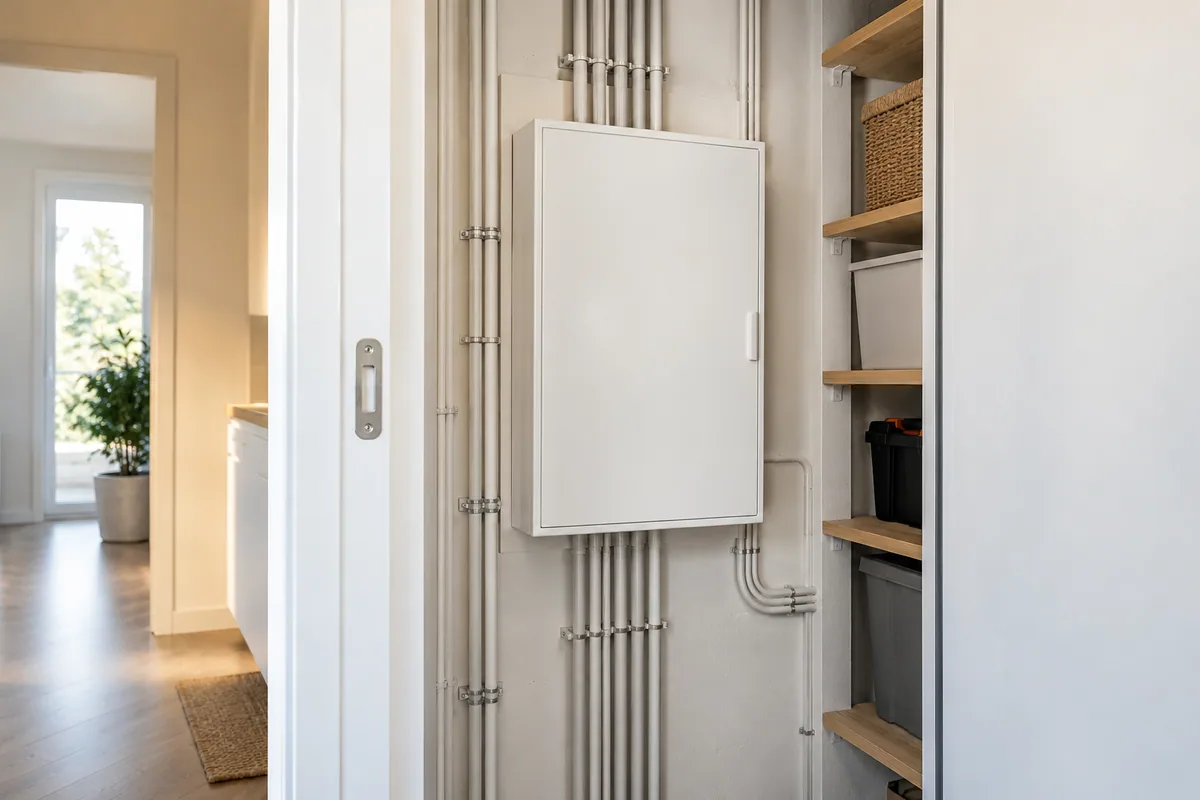 Inspiration : Électricité, tableau et sécurité