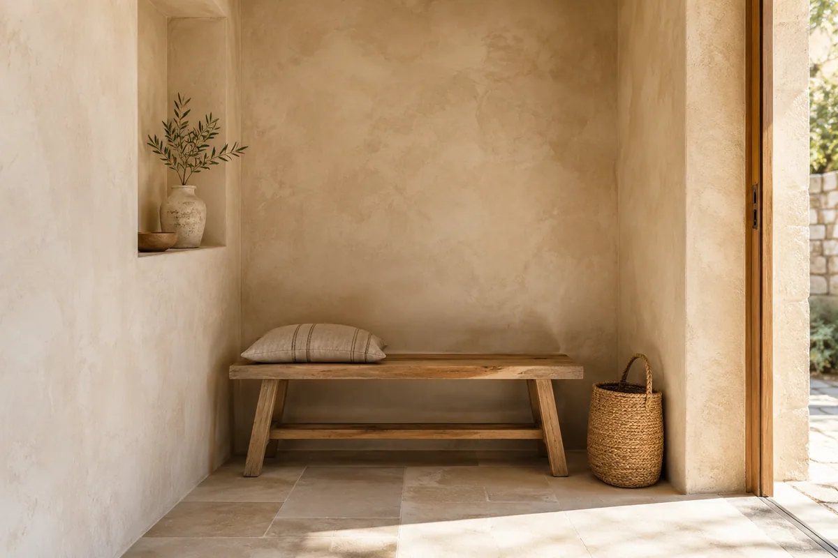 Inspiration : Enduits et finitions décoratives