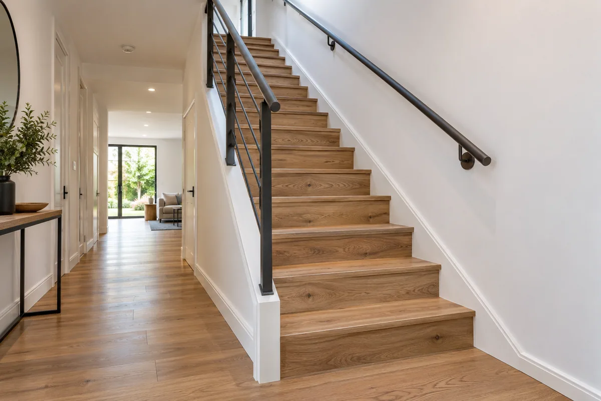 Inspiration : Escalier et finitions de rénovation