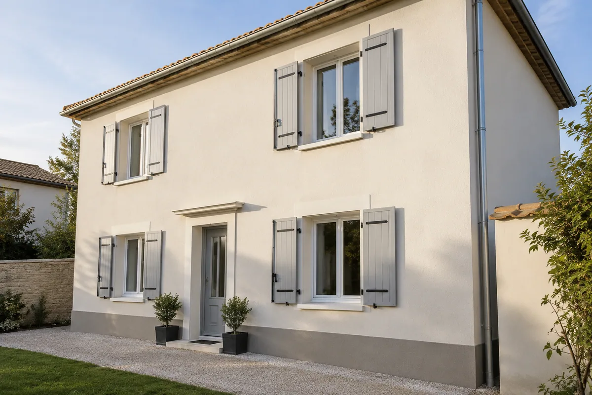 Inspiration : Ravalement et enduit de façade