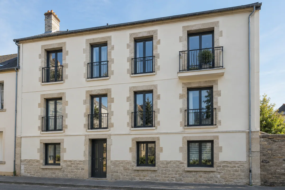 Inspiration : Façade et valorisation d’un immeuble
