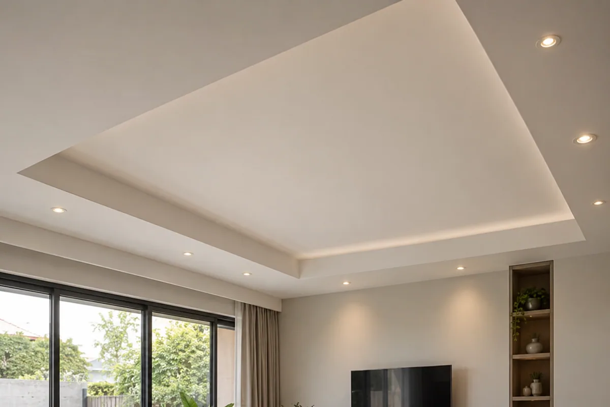 Inspiration : Faux plafonds et éclairage intégré
