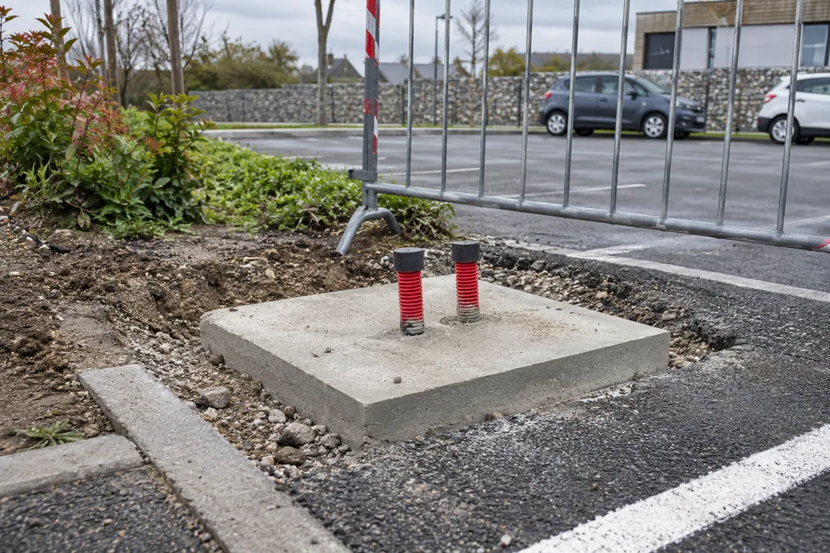 Inspiration : Préparation d’infrastructure de recharge