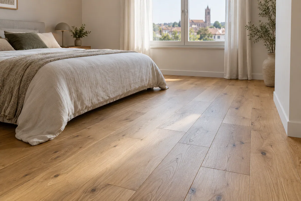 Inspiration : Parquet à lames droites