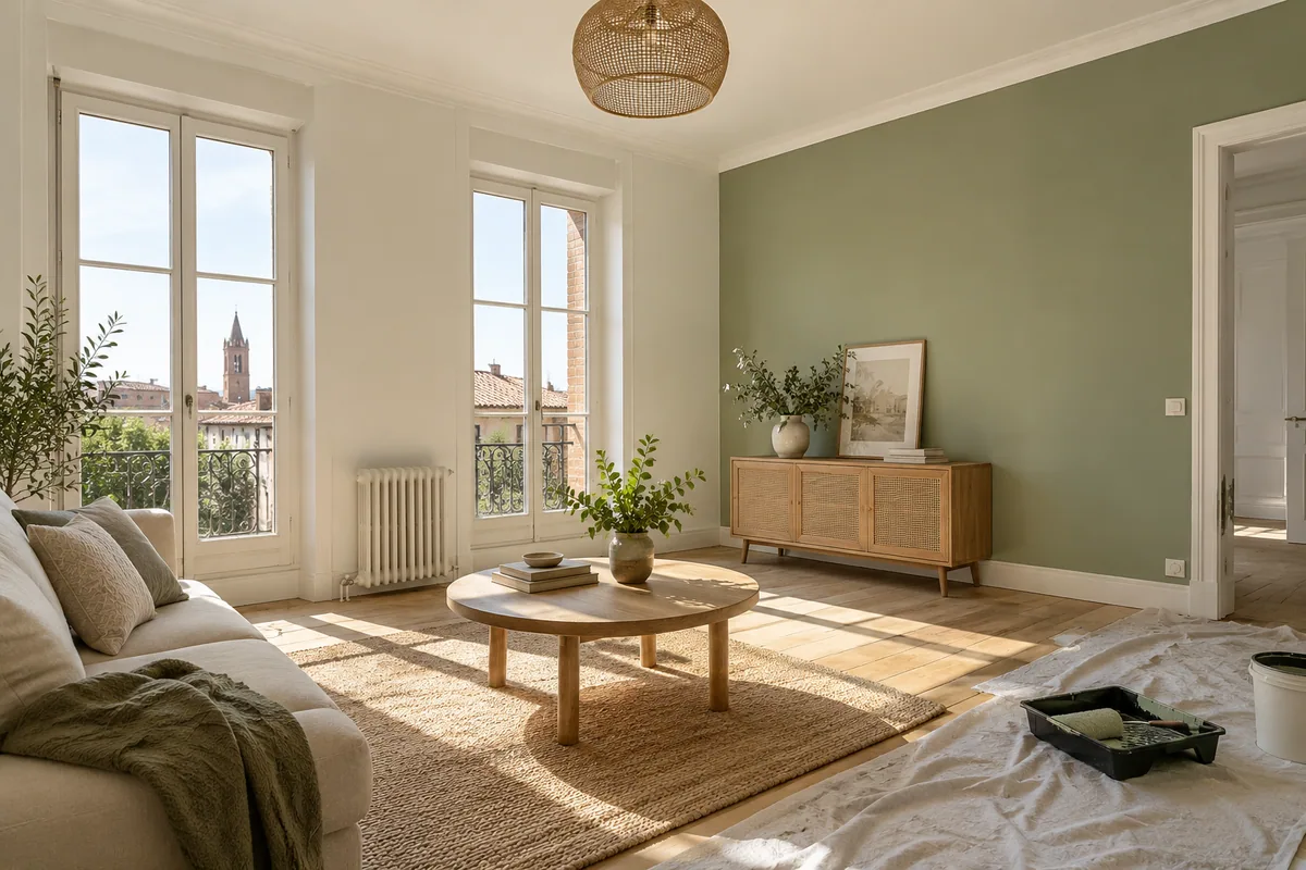 Inspiration : Peinture intérieure, murs et plafonds
