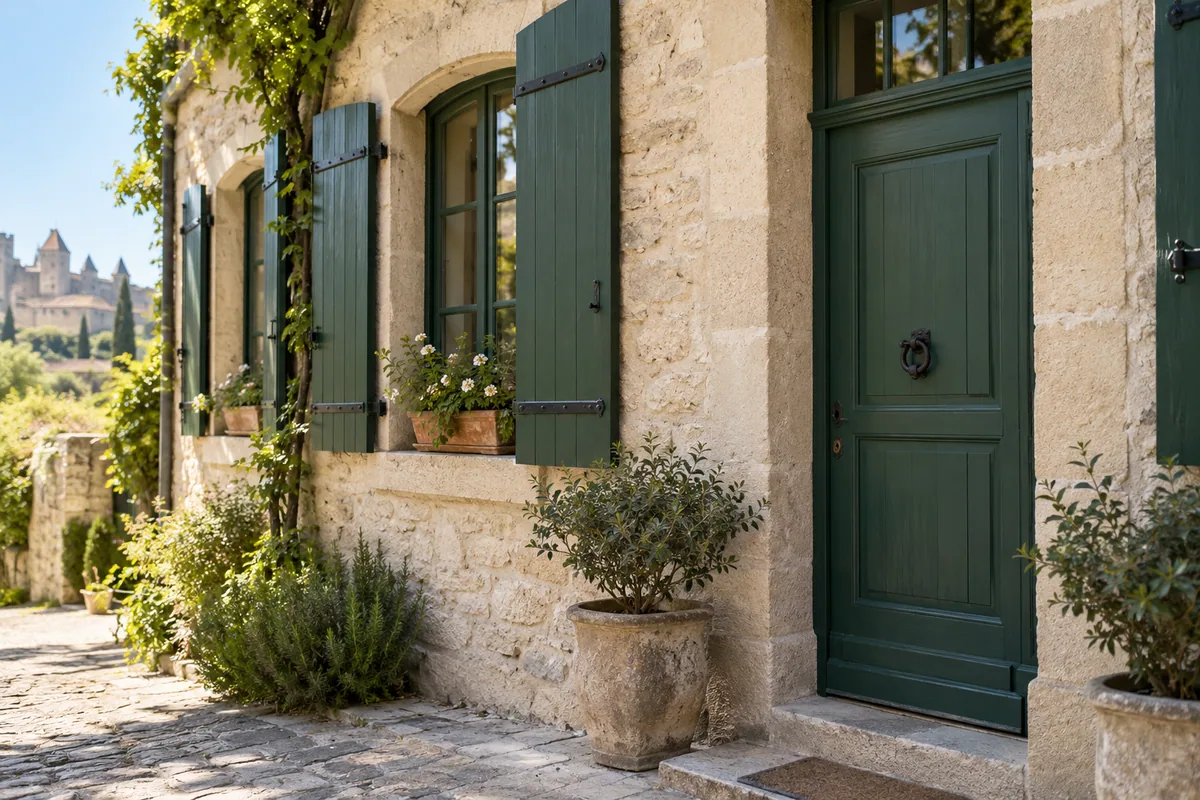 Inspiration : Peinture des boiseries