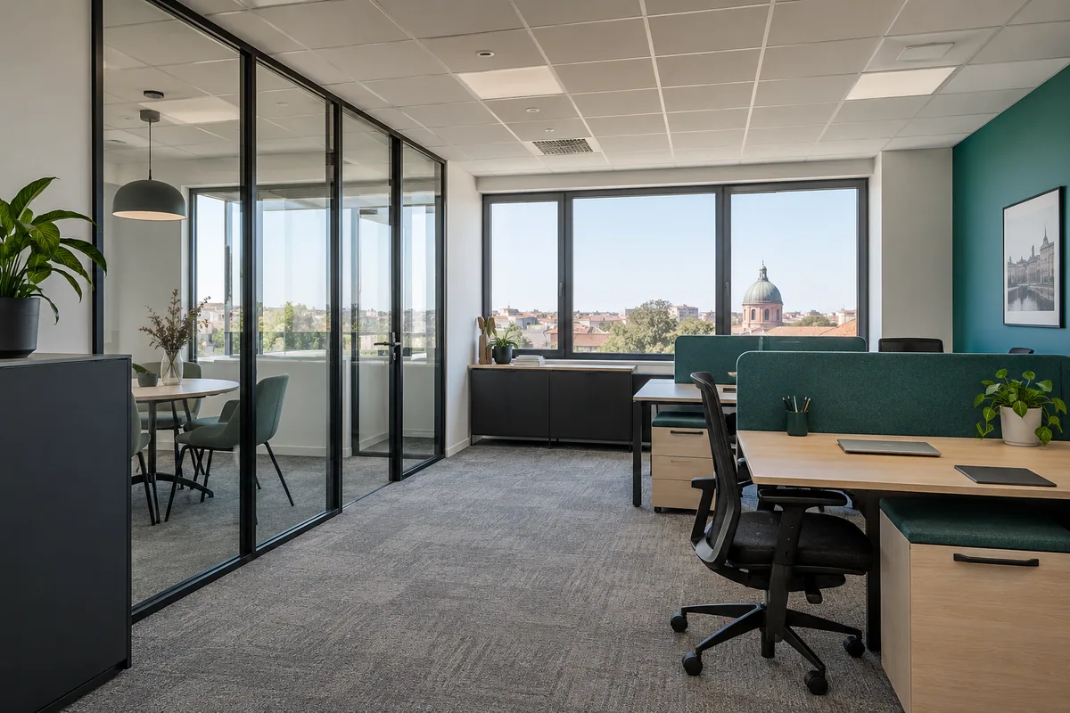 Inspiration : Bureaux et espaces professionnels