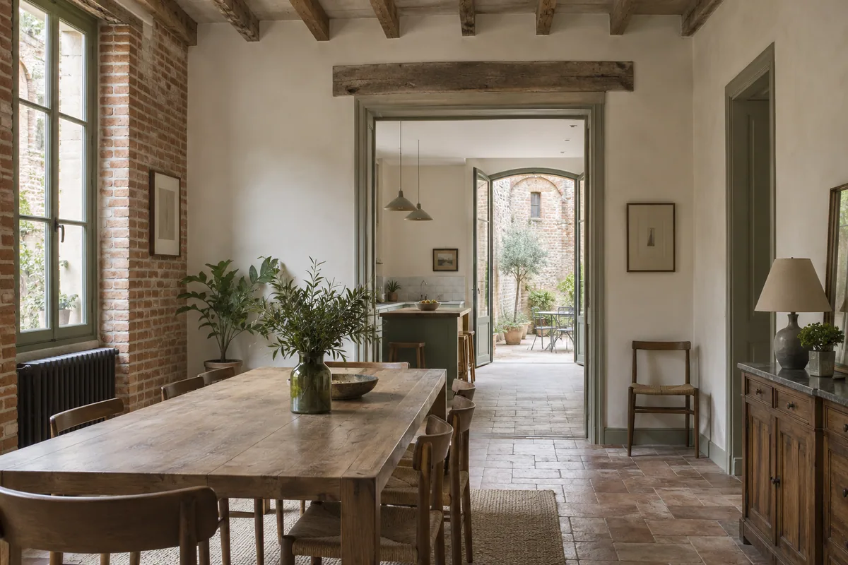 Inspiration : Maison de ville, rénovation de A à Z