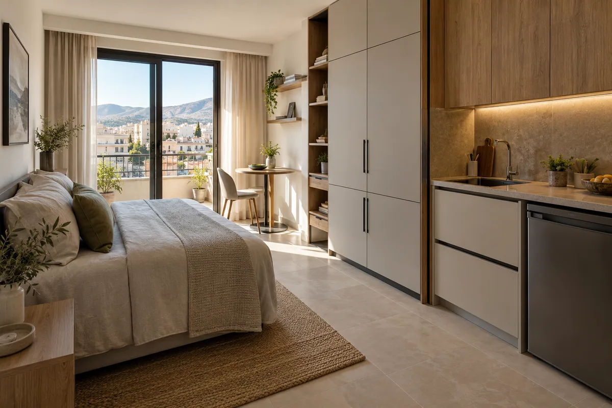 Inspiration : Studio, optimisation de l’espace
