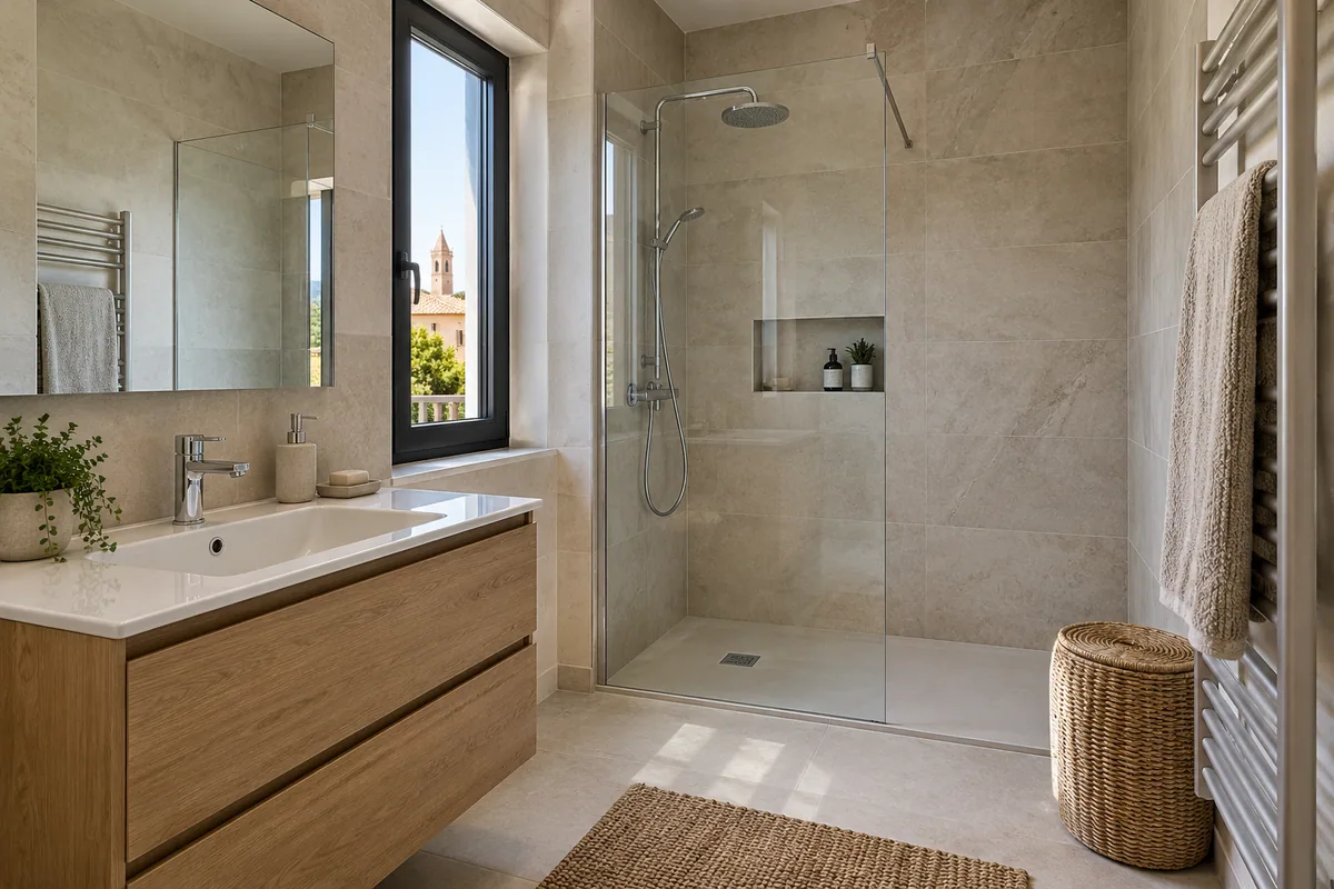 Inspiration : Salle de bain complète