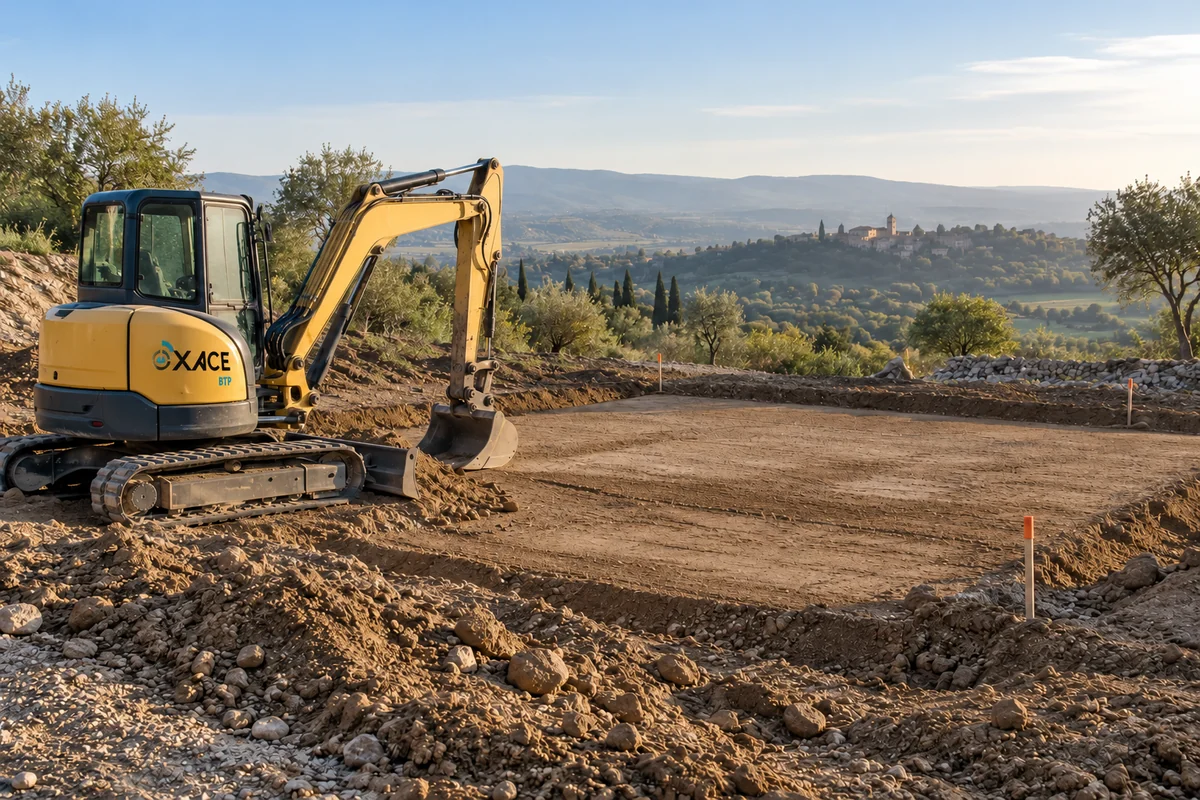 Inspiration : Plateforme et préparation de terrain