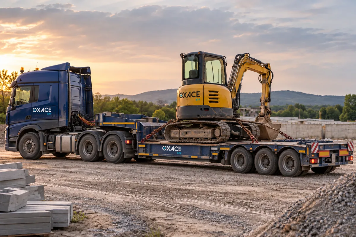 Inspiration : Transport d’engins