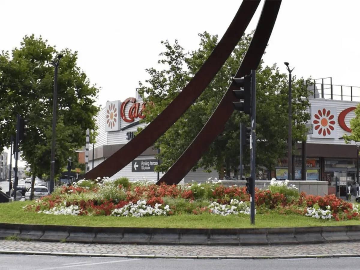 Création d’un branchement · Toulouse · Avenue des Minimes