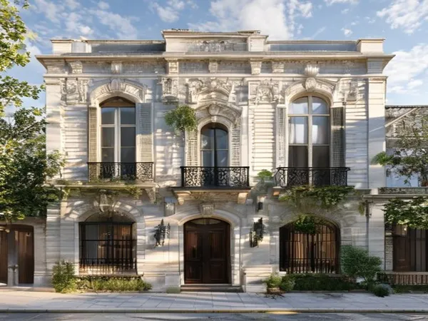 Chantier type : Ravalement d’une maison de ville