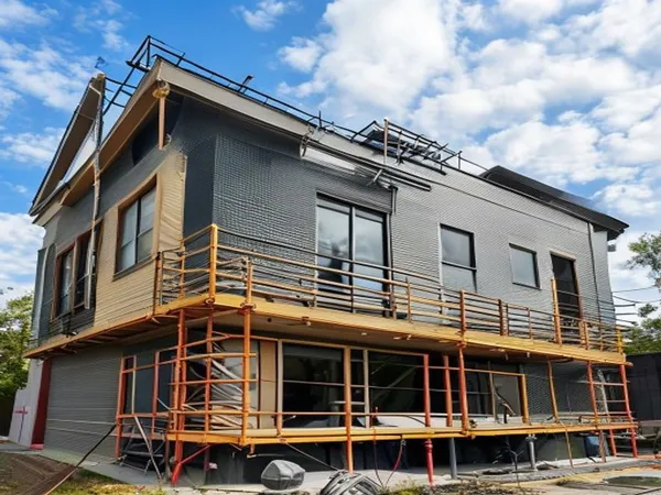 Chantier type : Isolation thermique par l’extérieur (ITE)