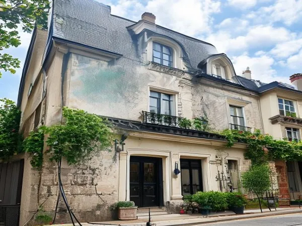 Chantier type : Nettoyage et mise en peinture de façade