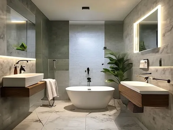 Chantier type : Salle de bain refaite à neuf