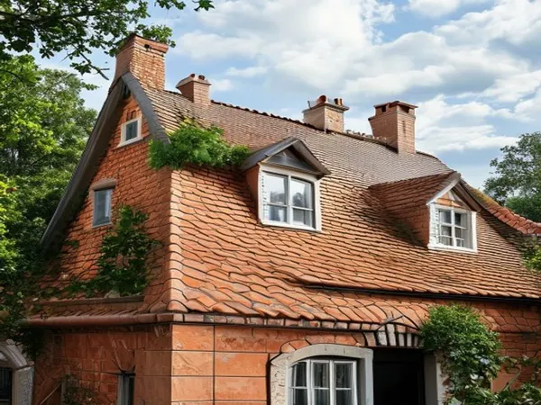 Chantier type : Réfection complète d’une couverture en tuiles