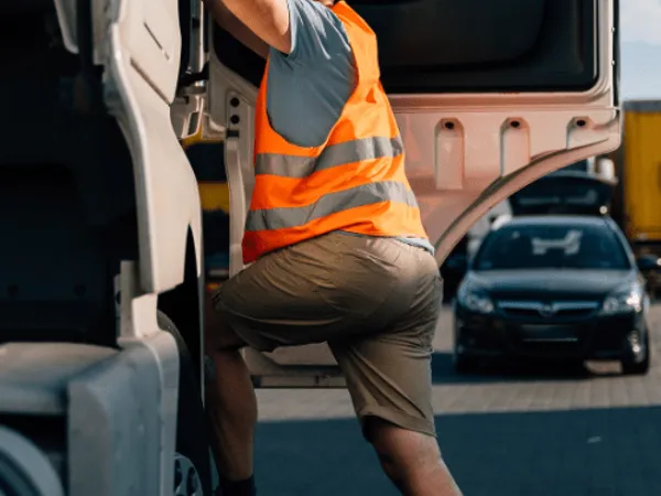 Chantier type : Livraison de matériaux sur chantier