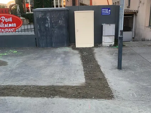 Création d’un branchement · Toulouse · Avenue des Minimes · photo 5