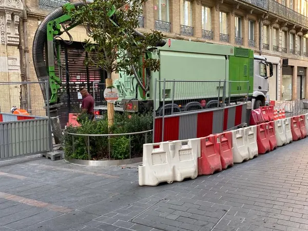 Création d’un branchement · Chantier OXACE TP · Occitanie · photo 3